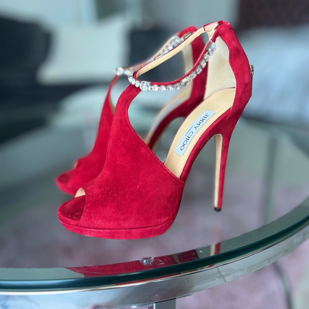Jimmy Choo heels
